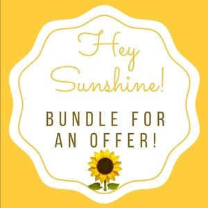Bundle 2 or More Items and Save!